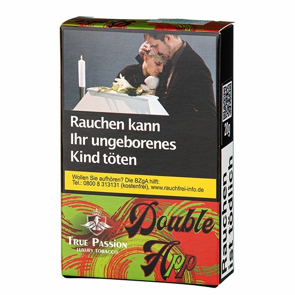 True Passion Luxury Double App 20g Shisha Tabak